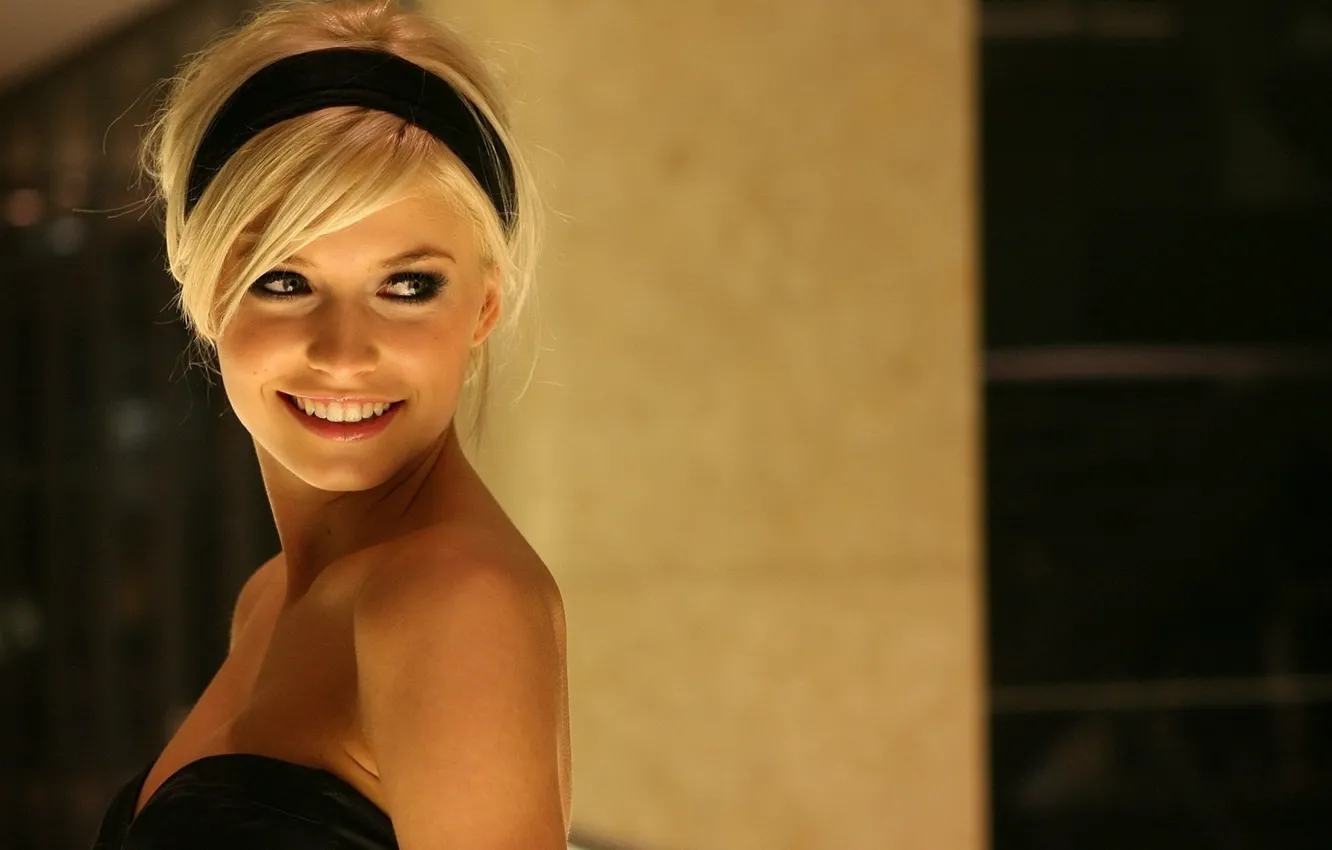 Фото обои hot, blue eyes, germany, blond, Lena Gercke