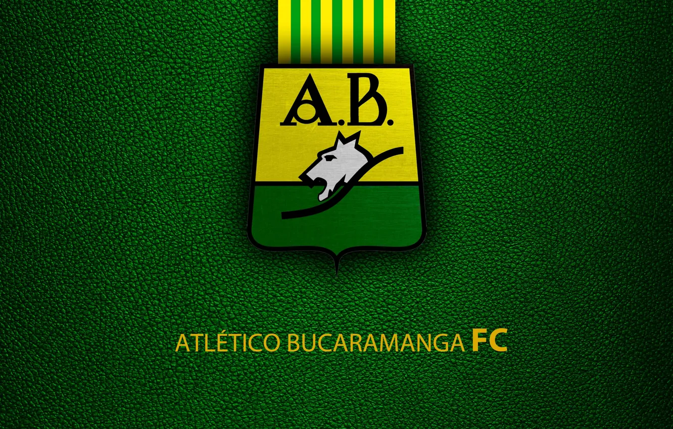 Фото обои wallpaper, sport, logo, football, Atletico Bucaramanga
