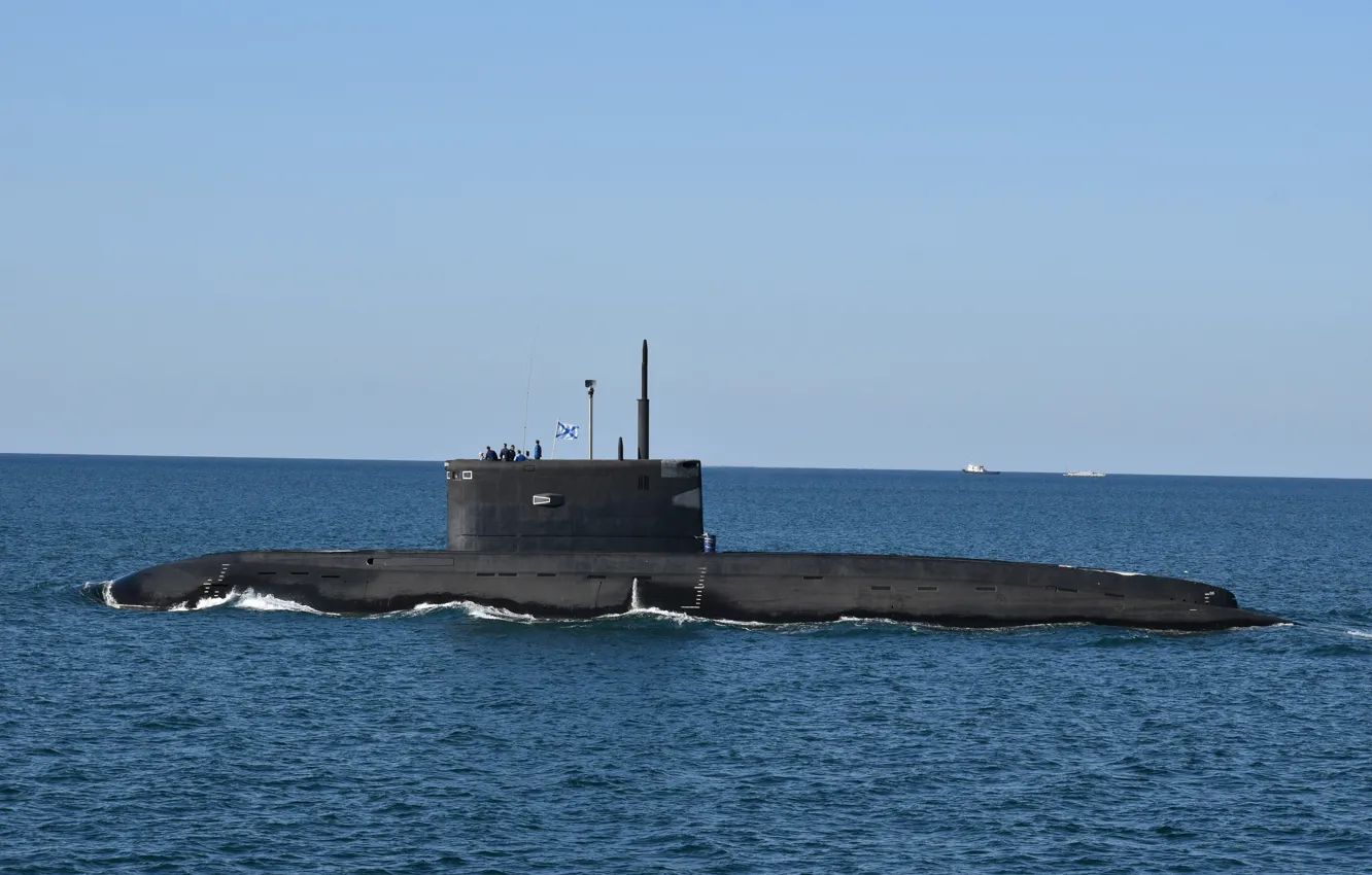 Фото обои субмарина, Черное море, Великий Новгород, автор Erne