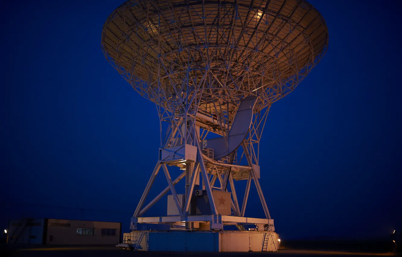 Фото обои антенна, комсомольск на амуре, радиолокационная станция, дуга 2