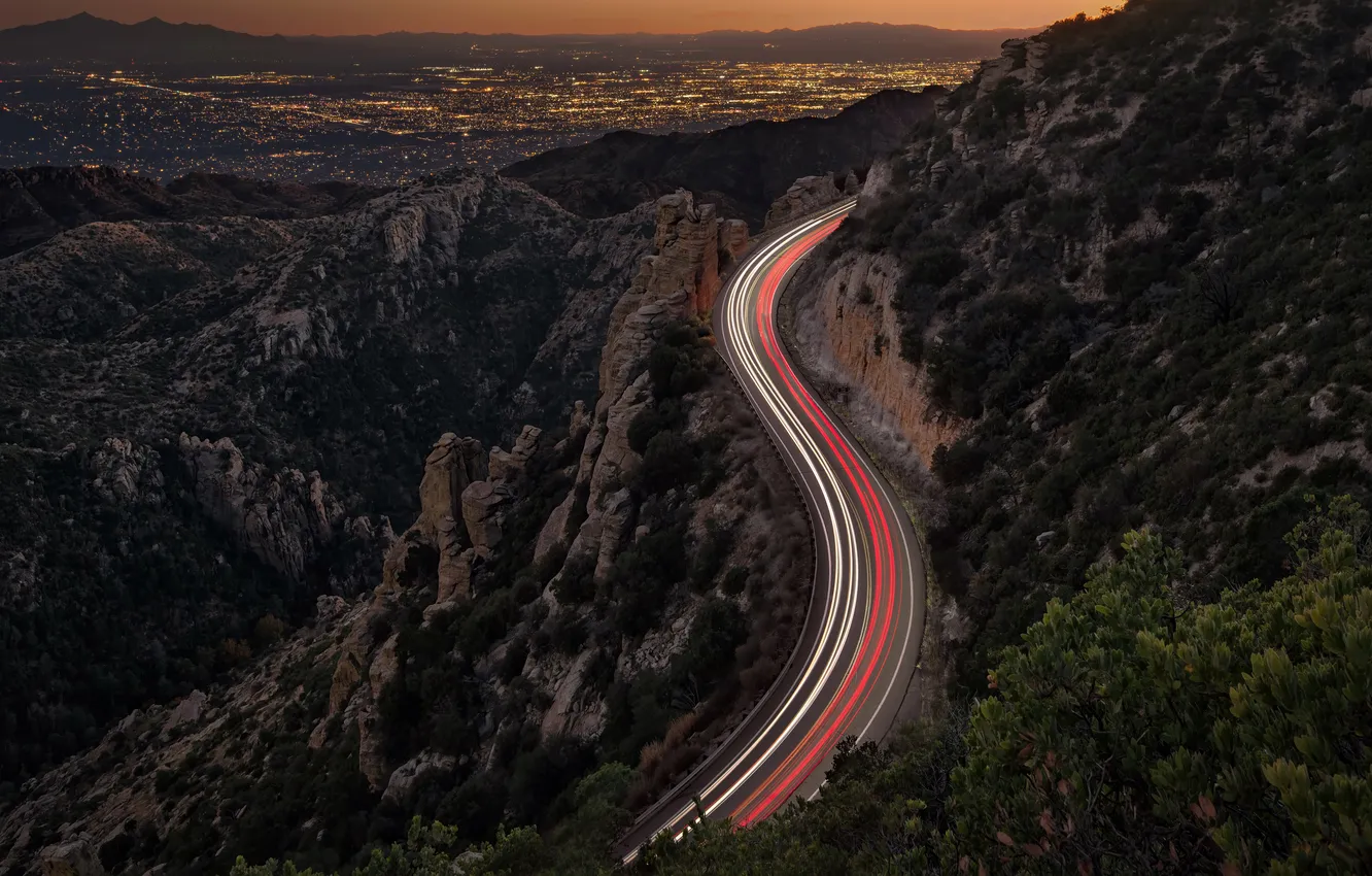 Фото обои United States, Arizona, Willow Canyon