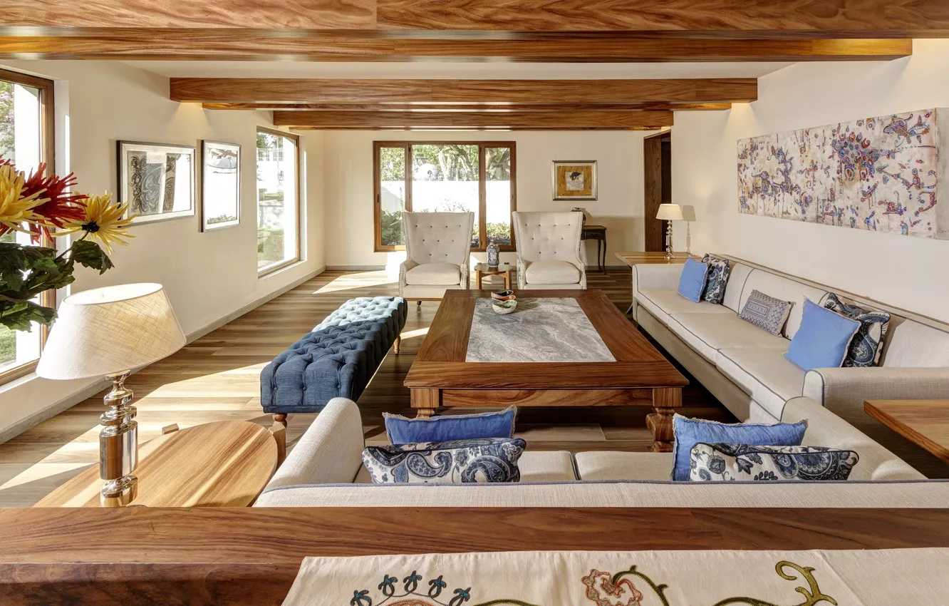 Фото обои комната, интерьер, гостиная