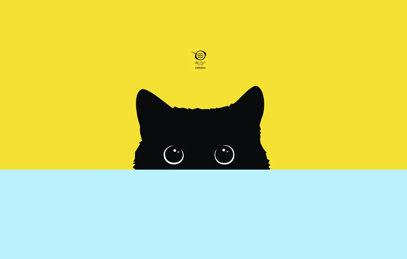 Фото обои vector, digital, art, kitty, cats, pictures, drawings, images