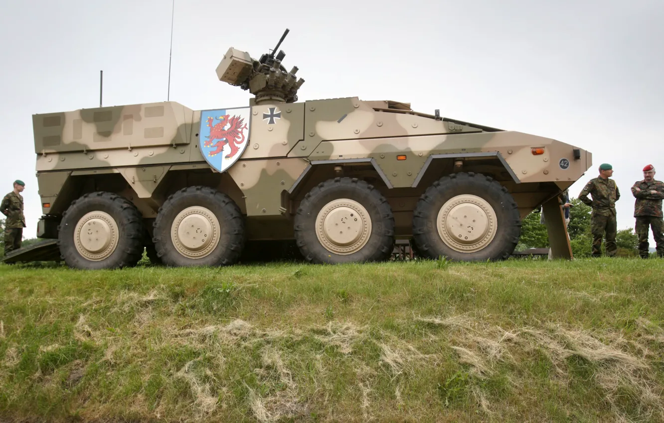 Фото обои weapon, armored, boxer, military vehicle, armored vehicle, 083, armed forces, military power