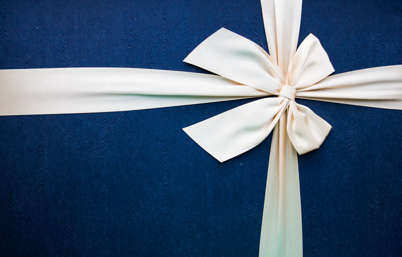 Фото обои коробка, подарок, минимализм, текстура, бант, box, gift, Minimalism