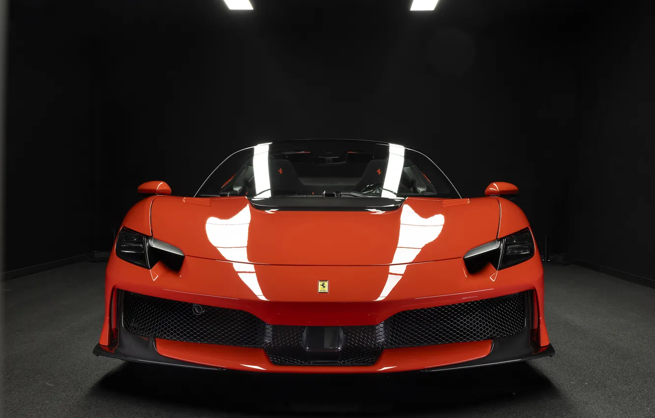 Фото обои Ferrari, суперкар, supercar, Speciale A, 2025, Ferrari 296