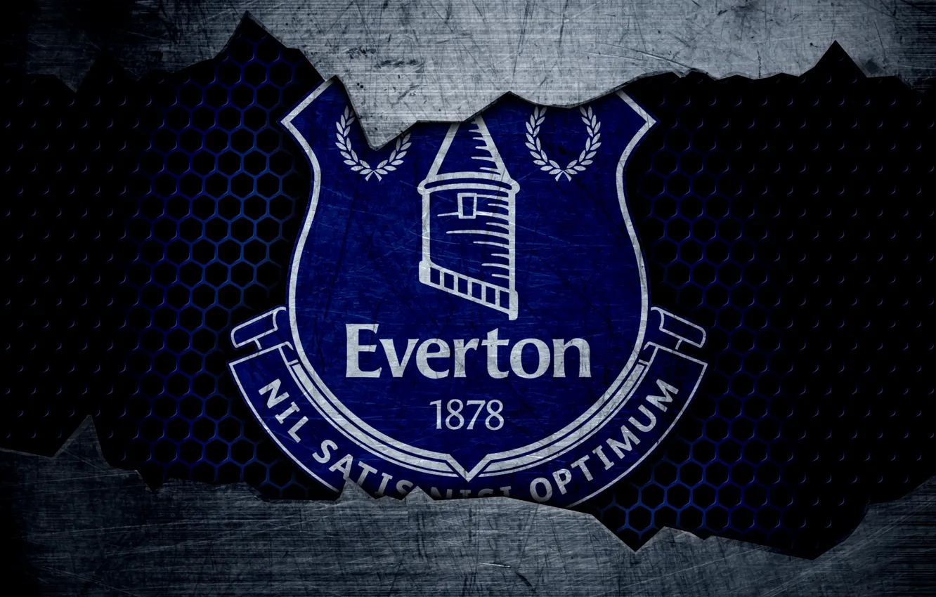 Фото обои wallpaper, sport, logo, football, Everton