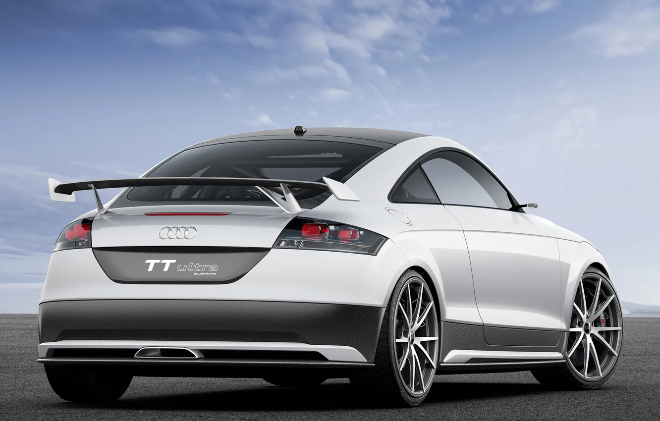 Фото обои Concept, Audi, ауди, тюнинг, задок, Ultra Quattro