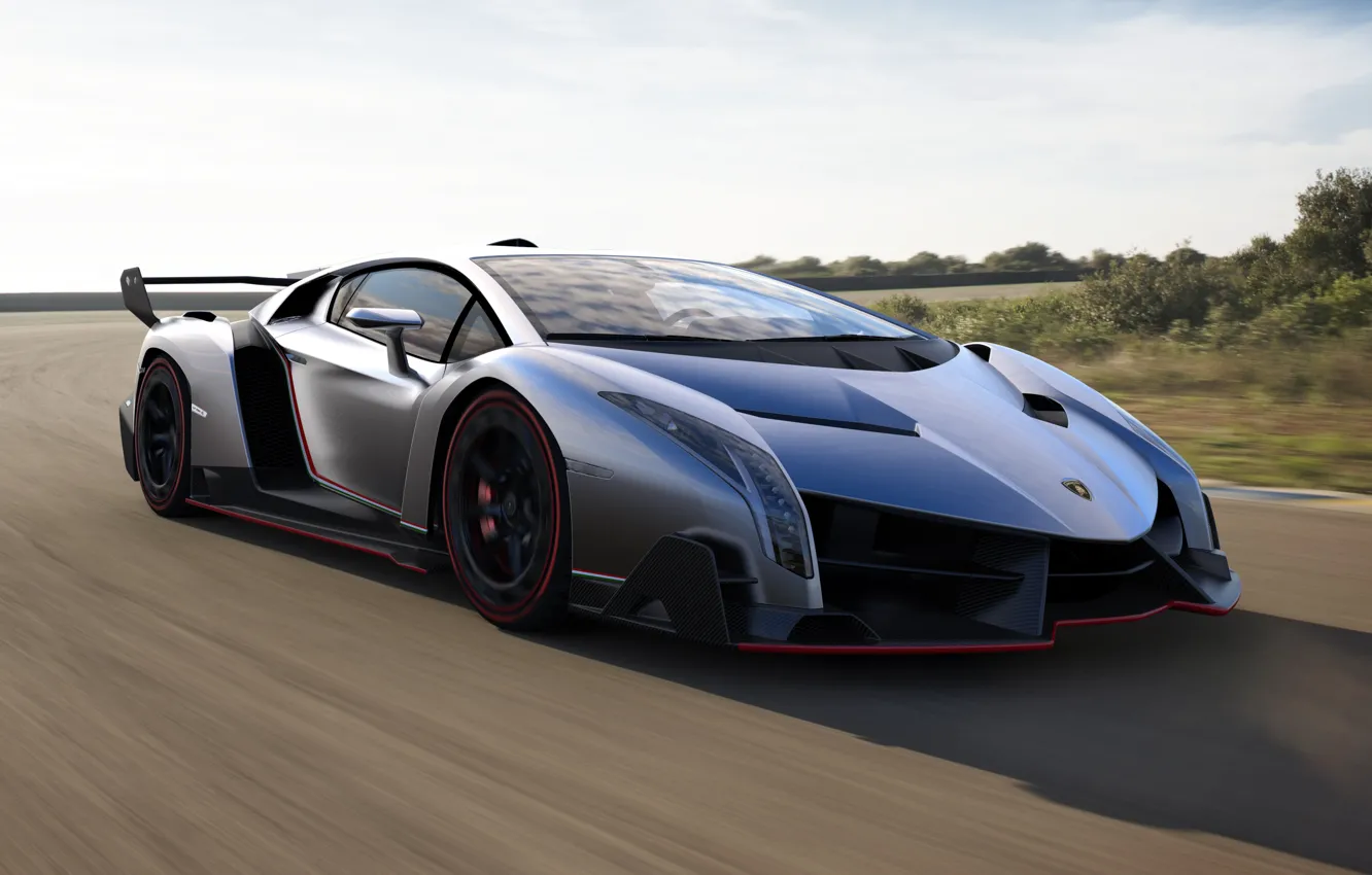 Фото обои суперкар, Итальянский, Lamborghini Veneno
