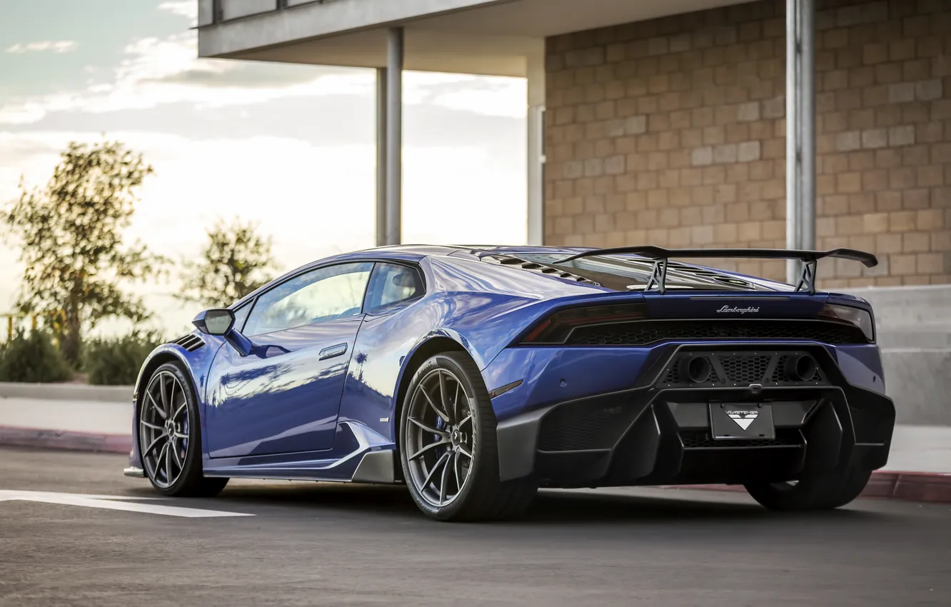 Фото обои Lamborghini, Huracan, Vorsteiner Lamborghini Huracán Novara RS