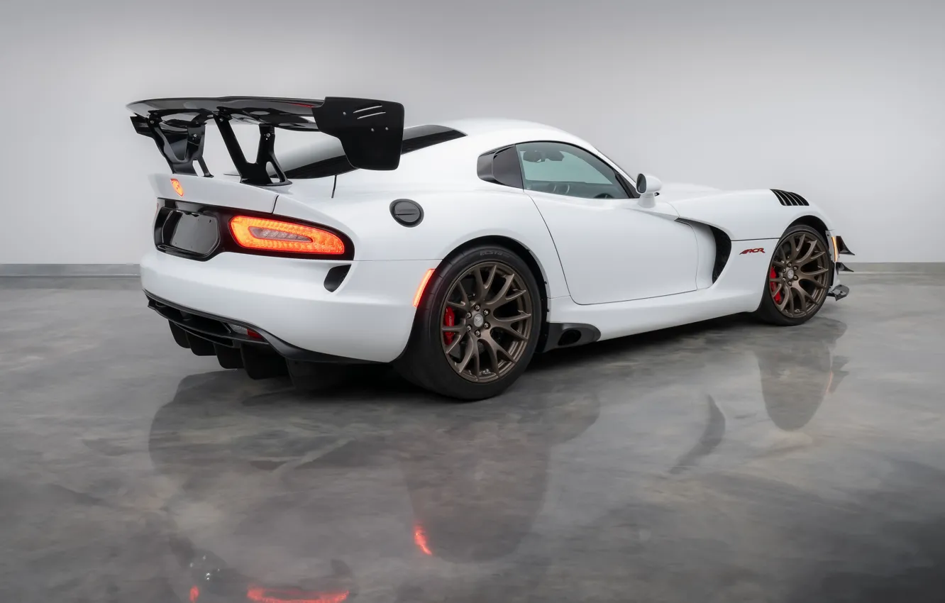 Фото обои Dodge, Viper, Dodge Viper ACR