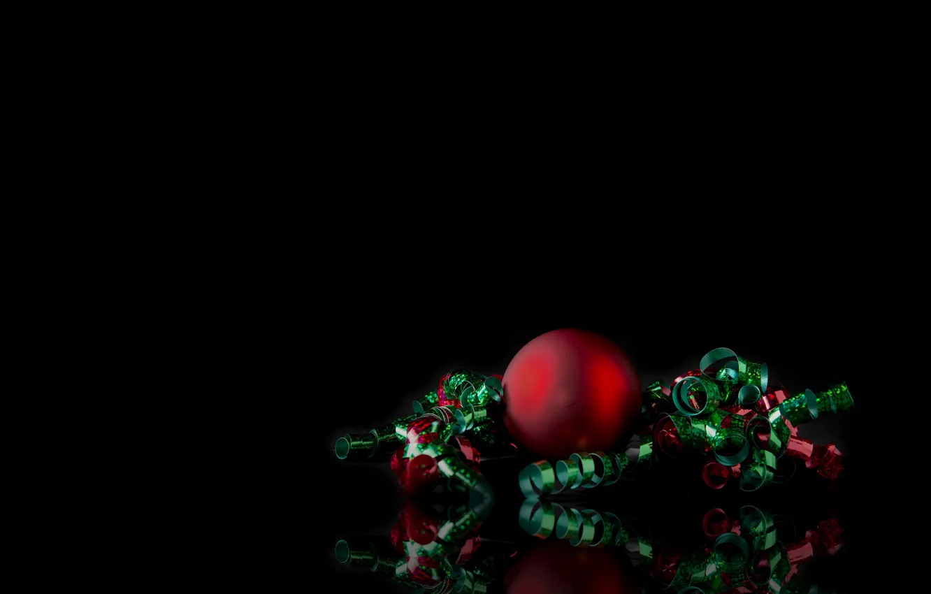 Фото обои фон, праздник, игрушка