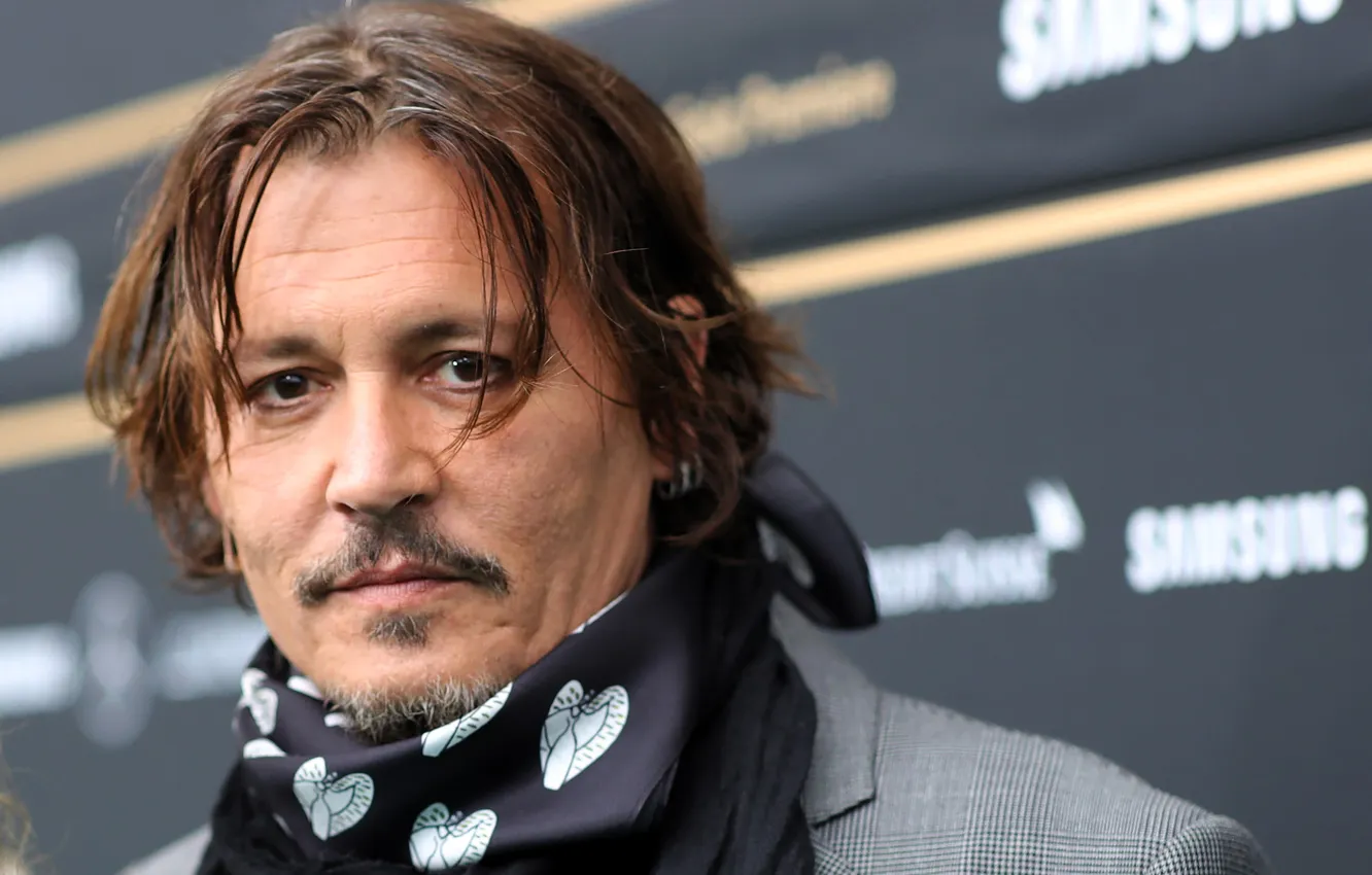 Фото обои Johnny Depp, Джонни Депп, актёр