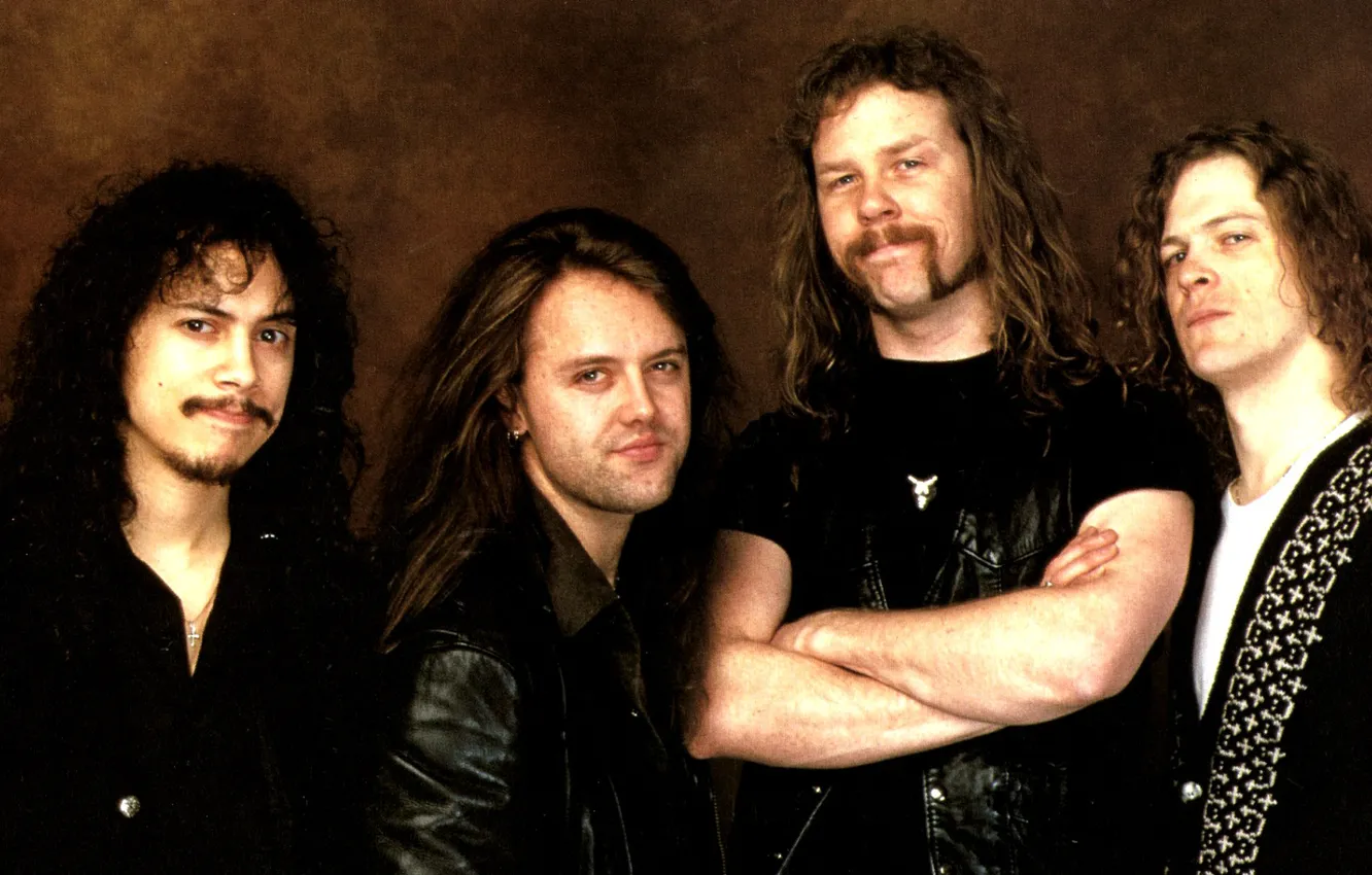 Фото обои United States, Metallica, Thrash Metal