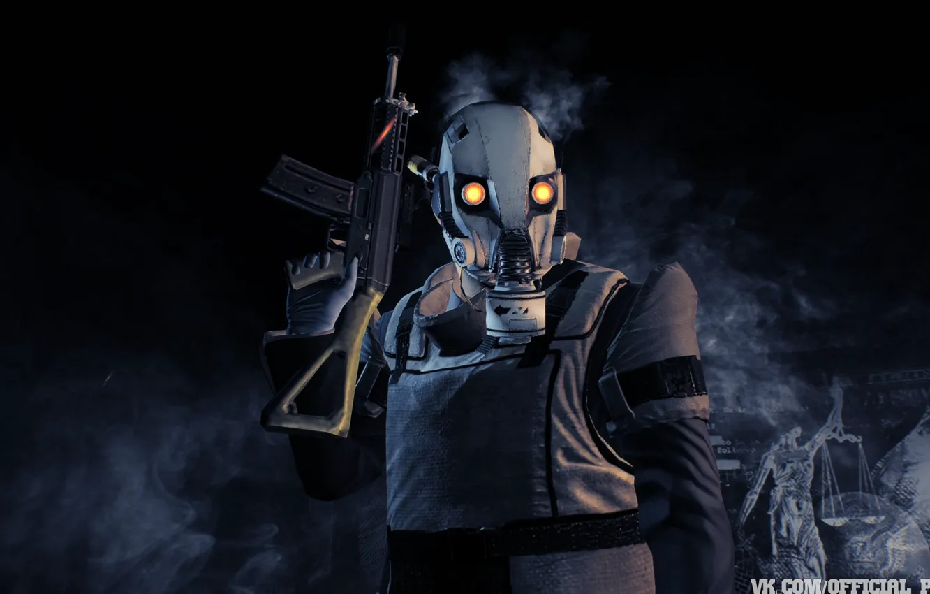 Фото обои PAYDAY, PAYDAY 2, Infamy, Screenshot