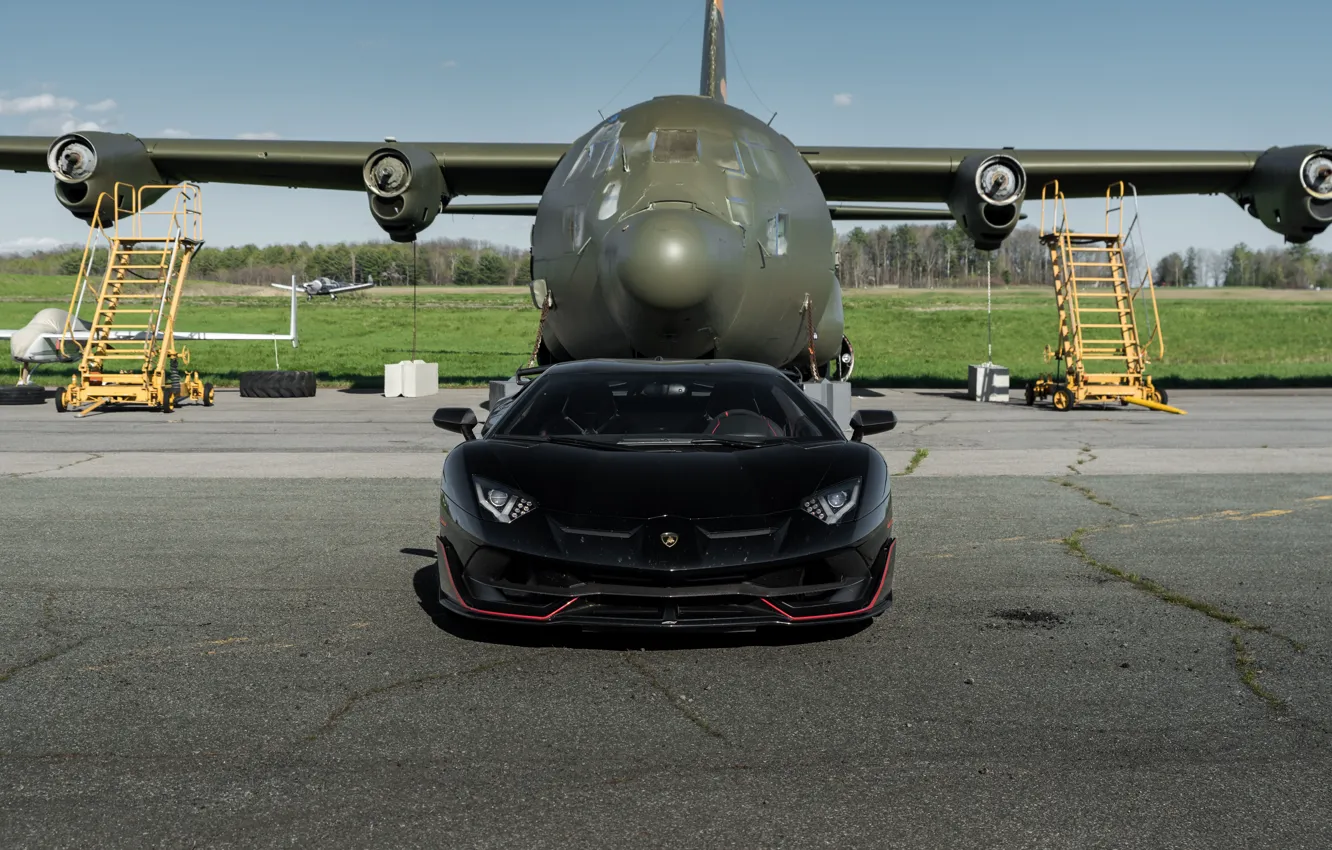 Фото обои Lamborghini, Aventador, LP770-4
