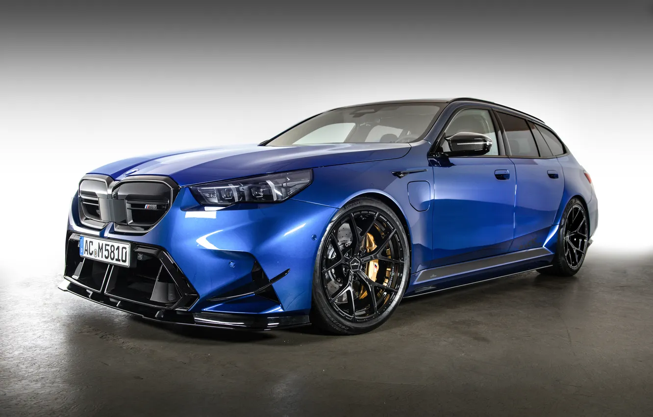 Фото обои BMW, БМВ, седан, AC Schnitzer, 2025, ACS5 Sport Touring, AC Schnitzer ACS5 Sport Touring