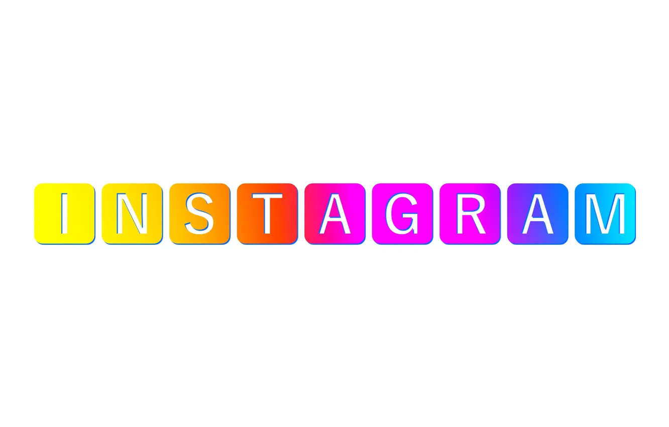 Фото обои буквы, фон, обои, белый фон, соц сеть, Instagram, инстаграм