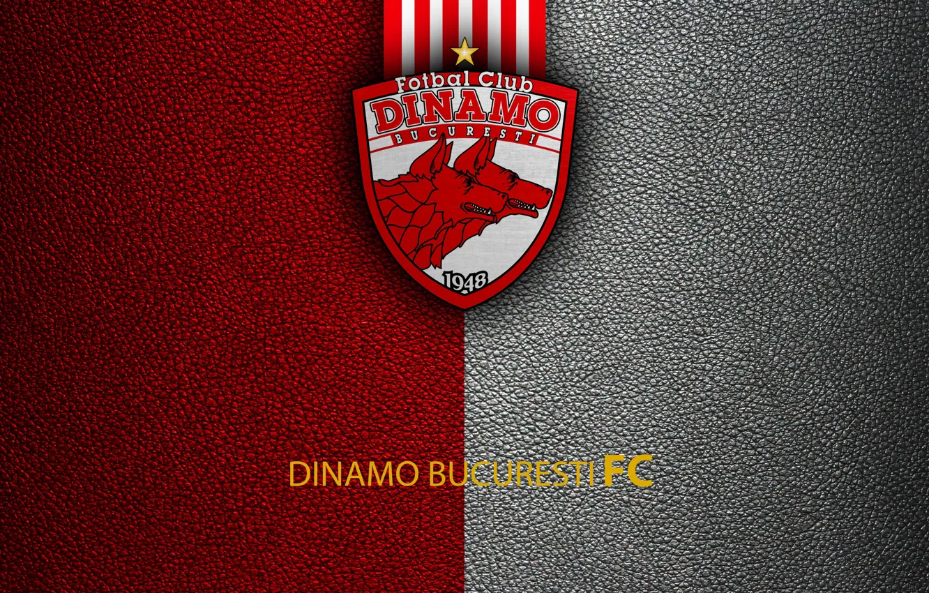 Фото обои wallpaper, sport, logo, football, Dinamo Bucuresti