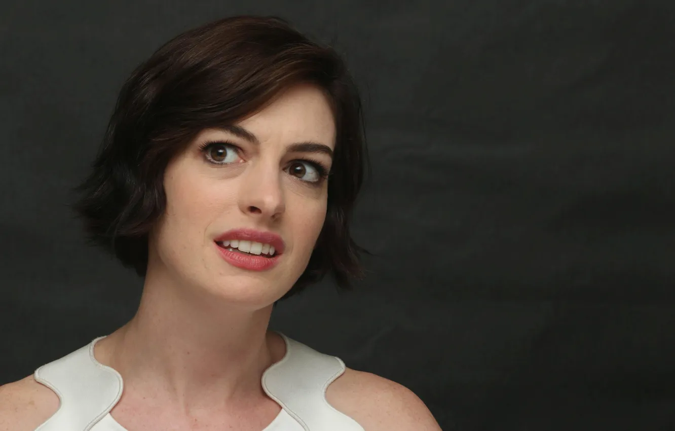 Фото обои актриса, Anne Hathaway, Энн Хэтэуэй