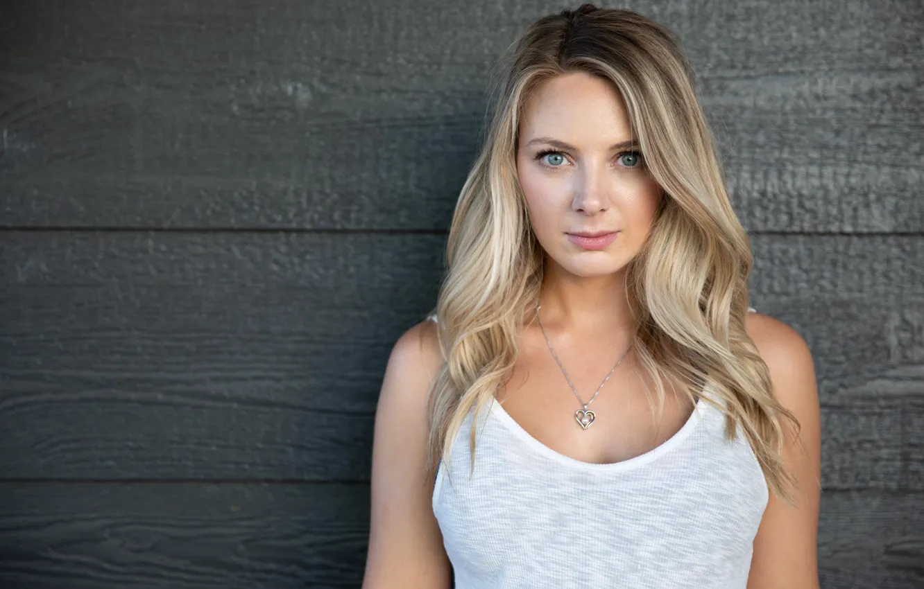 Фото обои blonde, blue eye, Marissa McKenzie
