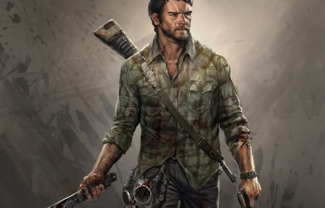 Фото обои Game, The Last of Us, Джоэл, Naughty Dog, Joel, Sony Computer Entertainment, Одни из Нас