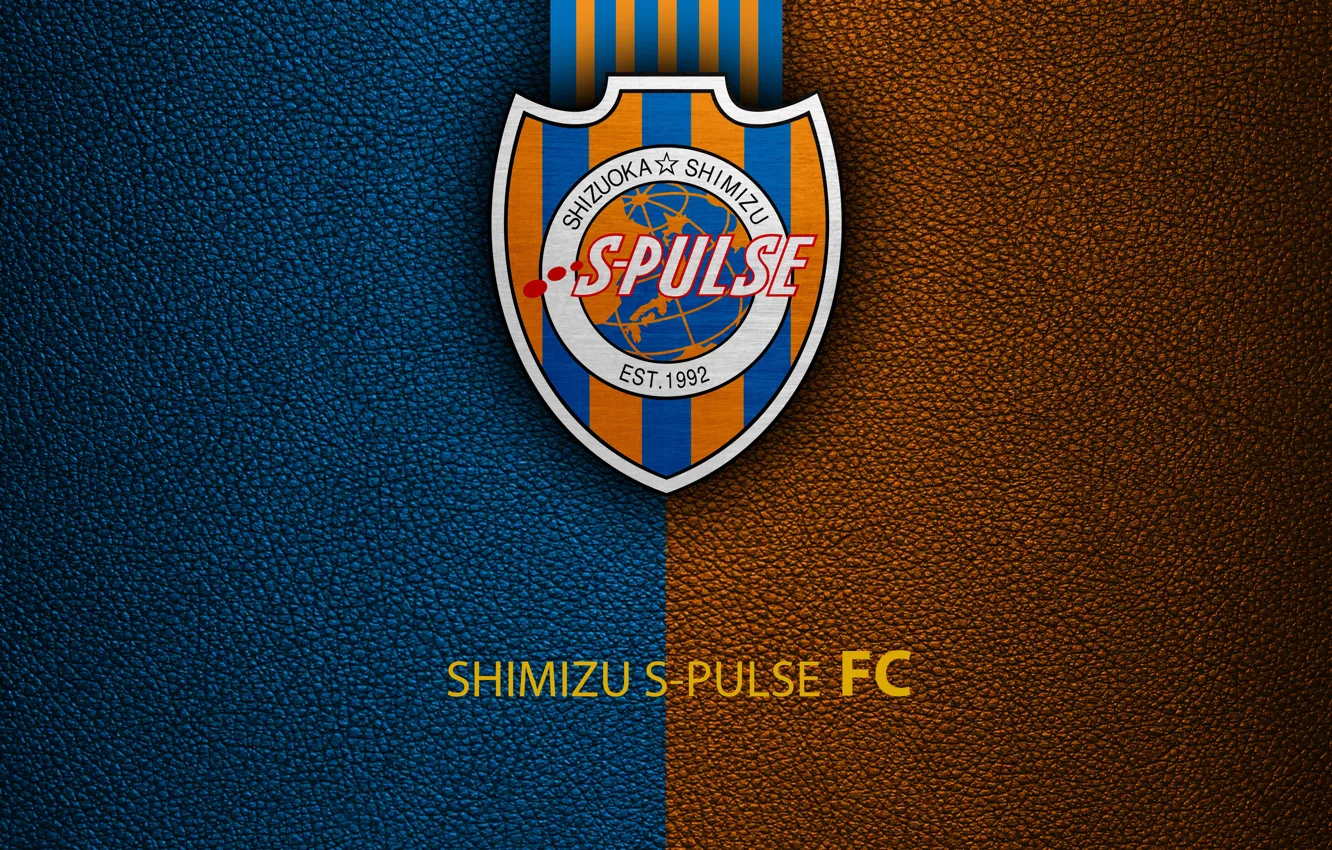 Фото обои wallpaper, sport, logo, football, Shimizu S-Pulse