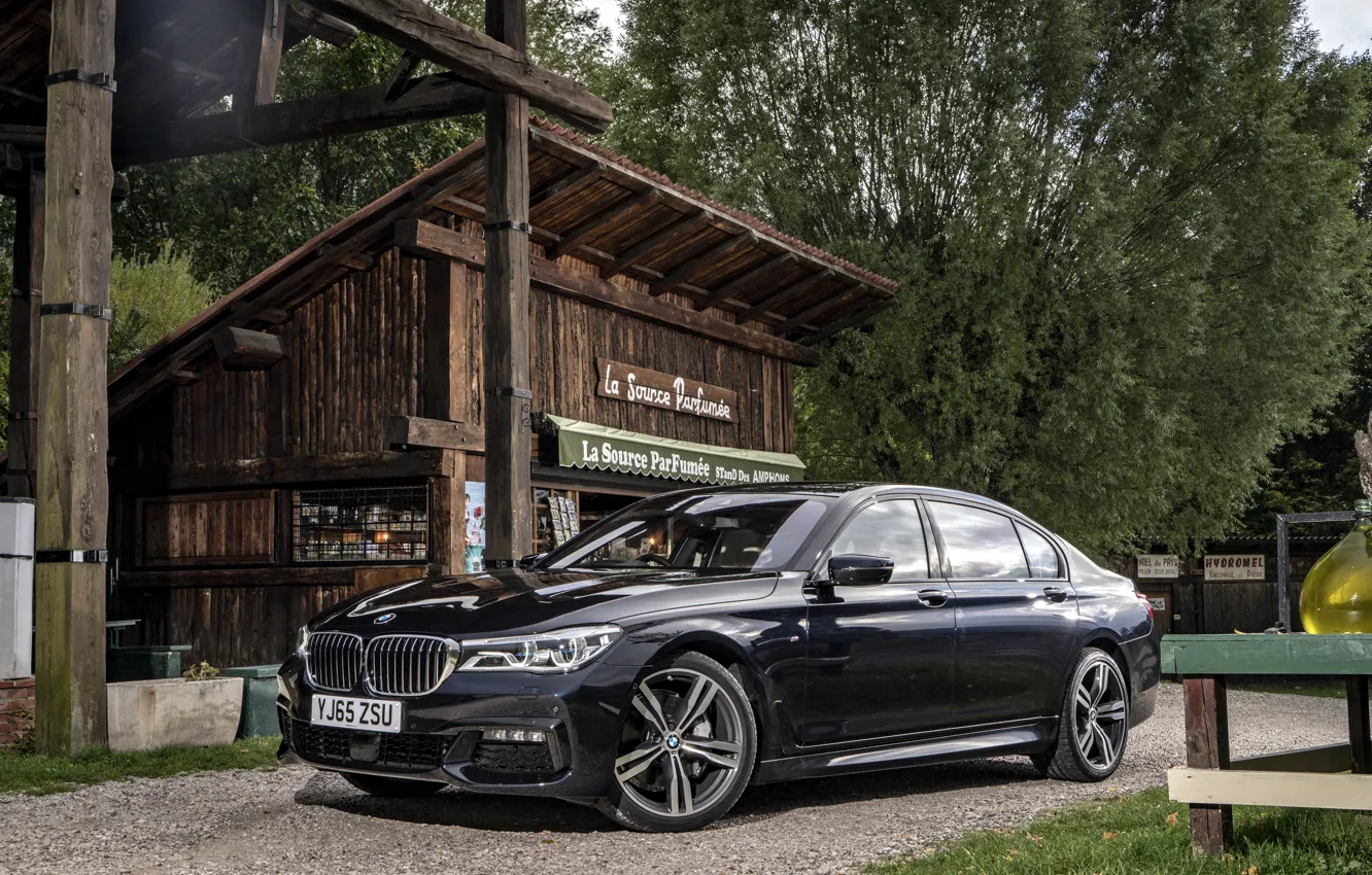 Фото обои бмв, BMW, седан, 7-Series, G12