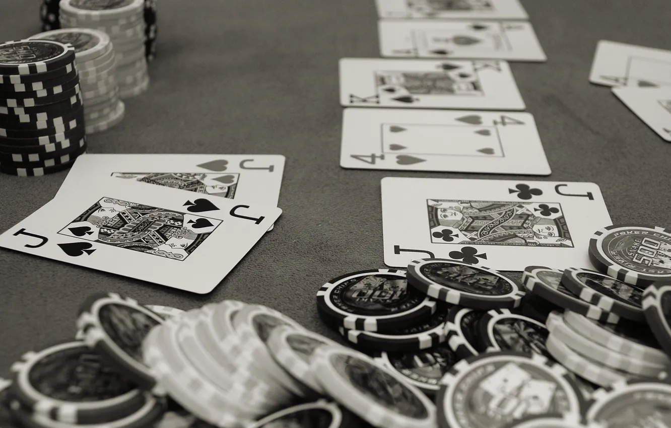 Фото обои карты, серый, покер