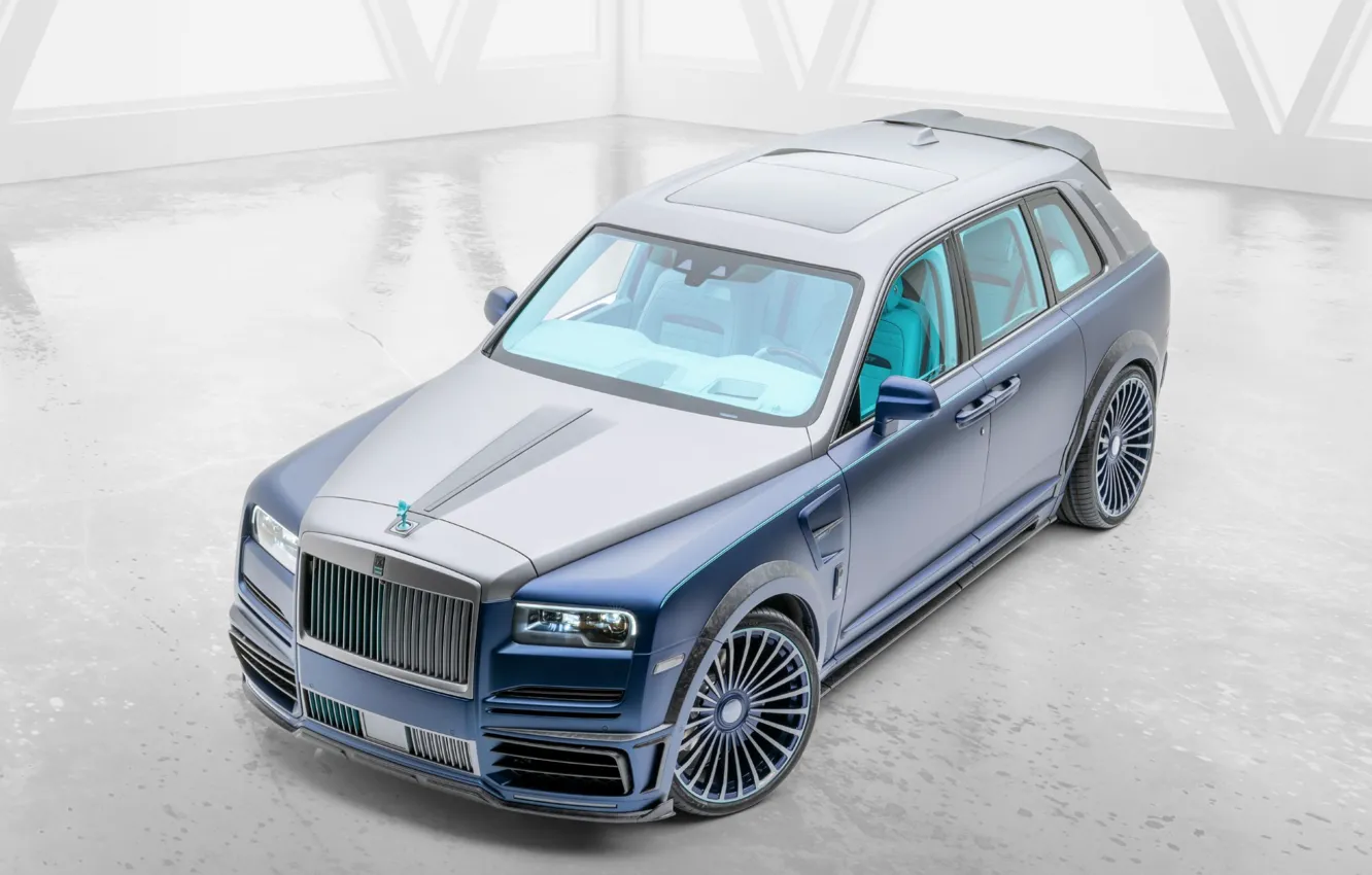 Фото обои Rolls-Royce, роскошь, design, tuning, luxury, exterior, 2020, Cullinan