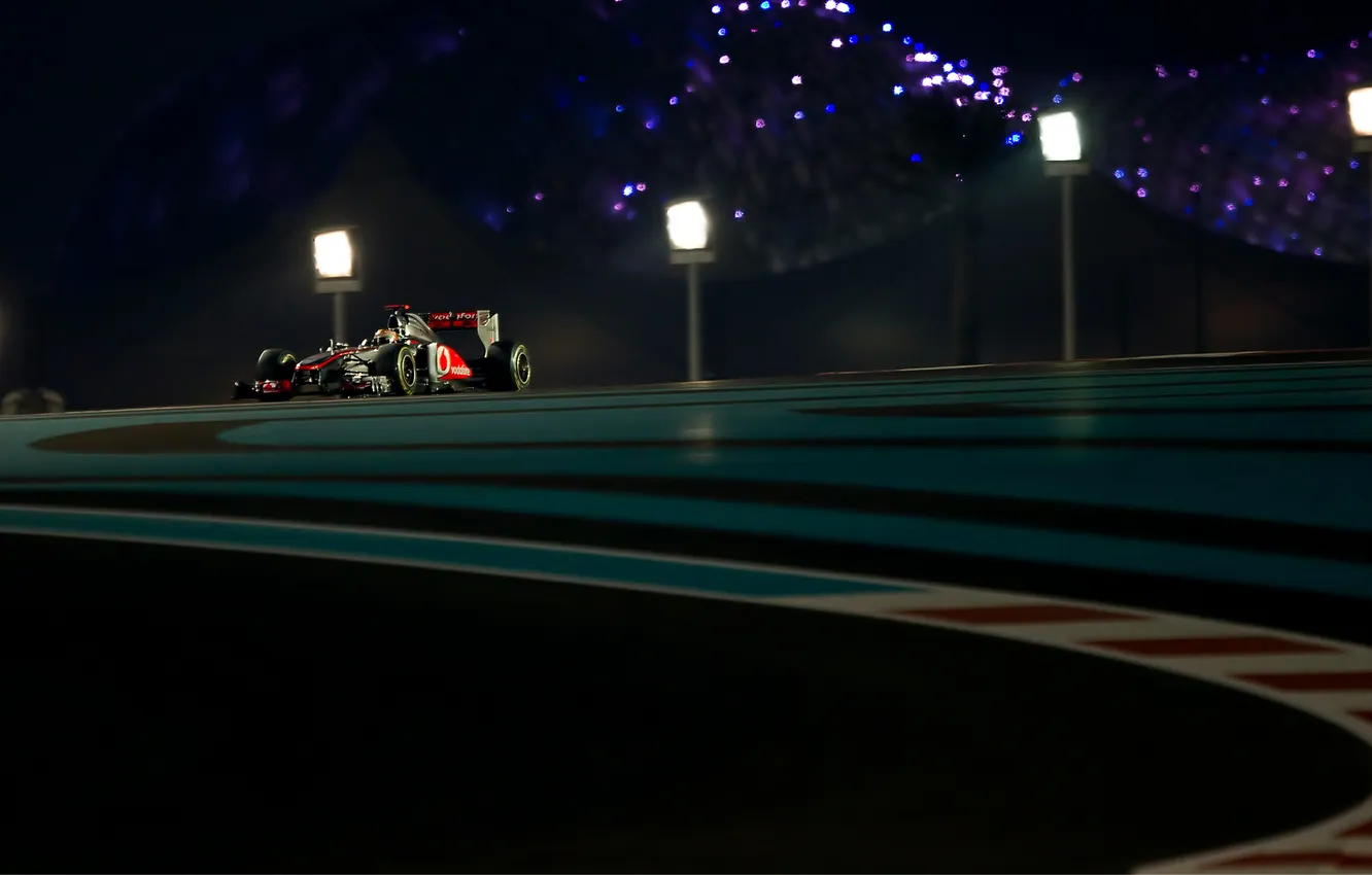Фото обои Макларен, гонки, Формула1