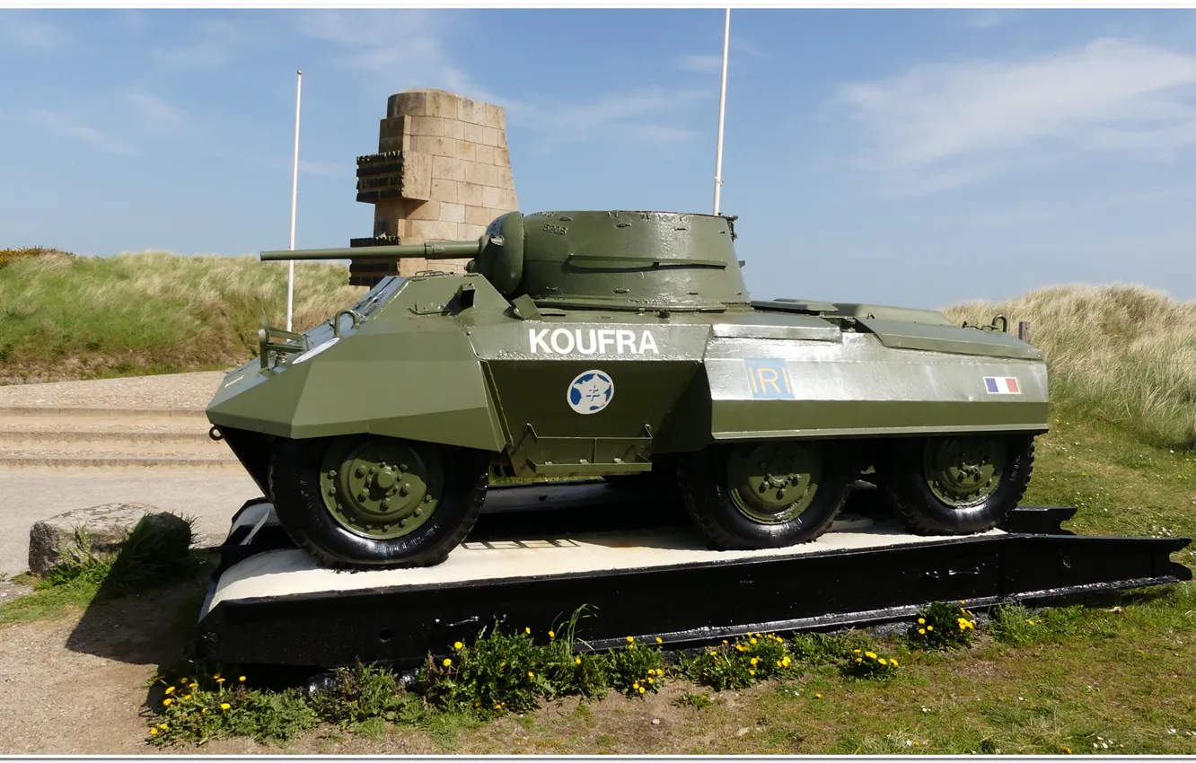 Фото обои france, normandy, d-day, ww2. war, ww2 tank, overlord, 2e db