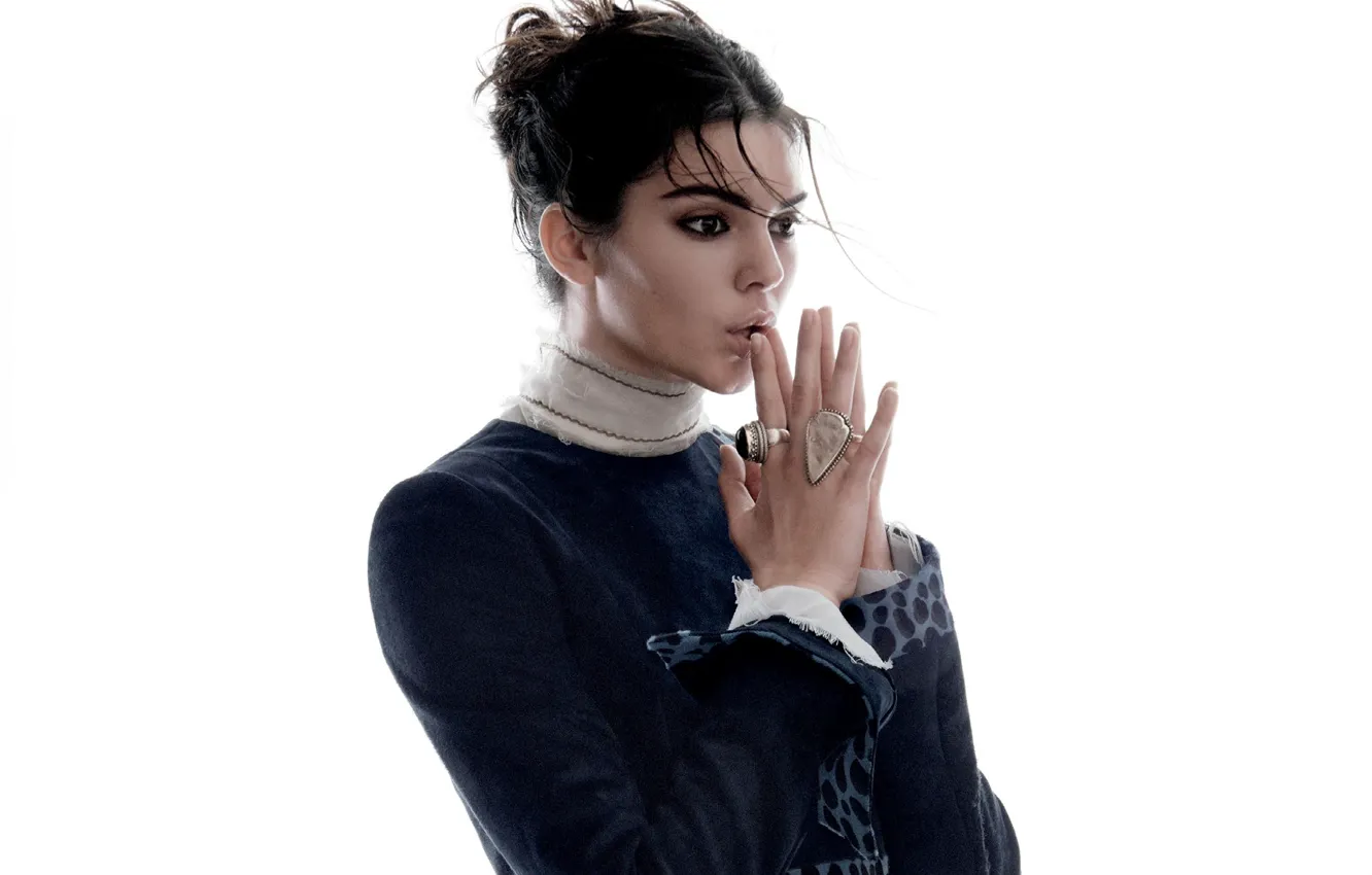 Фото обои модель, брюнетка, Kendall Jenner, Кендалл Дженнер