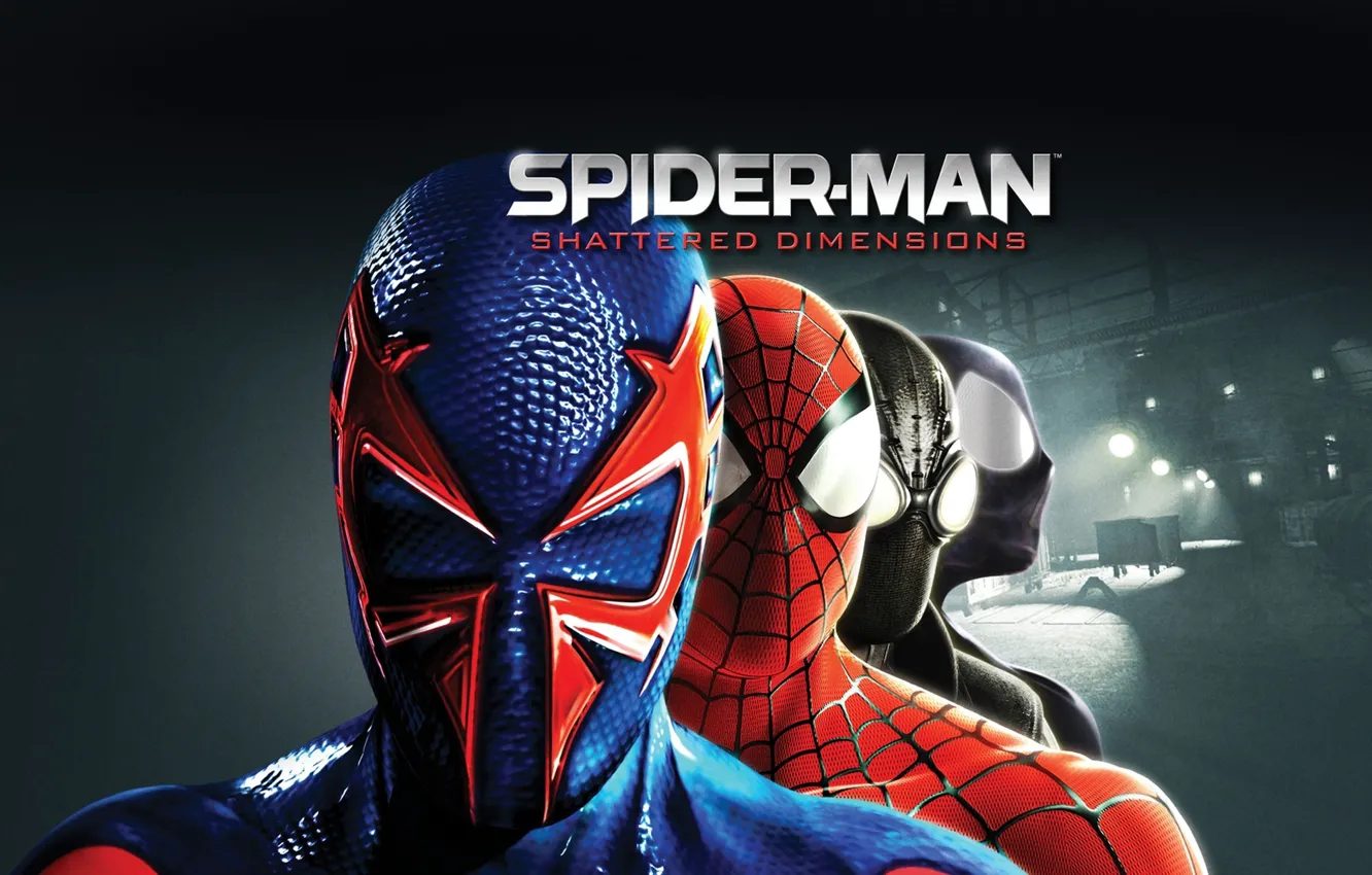 Фото обои Spider-Man, Activision, Beenox, Griptonite Games, Spider-Man: Shattered Dimensions