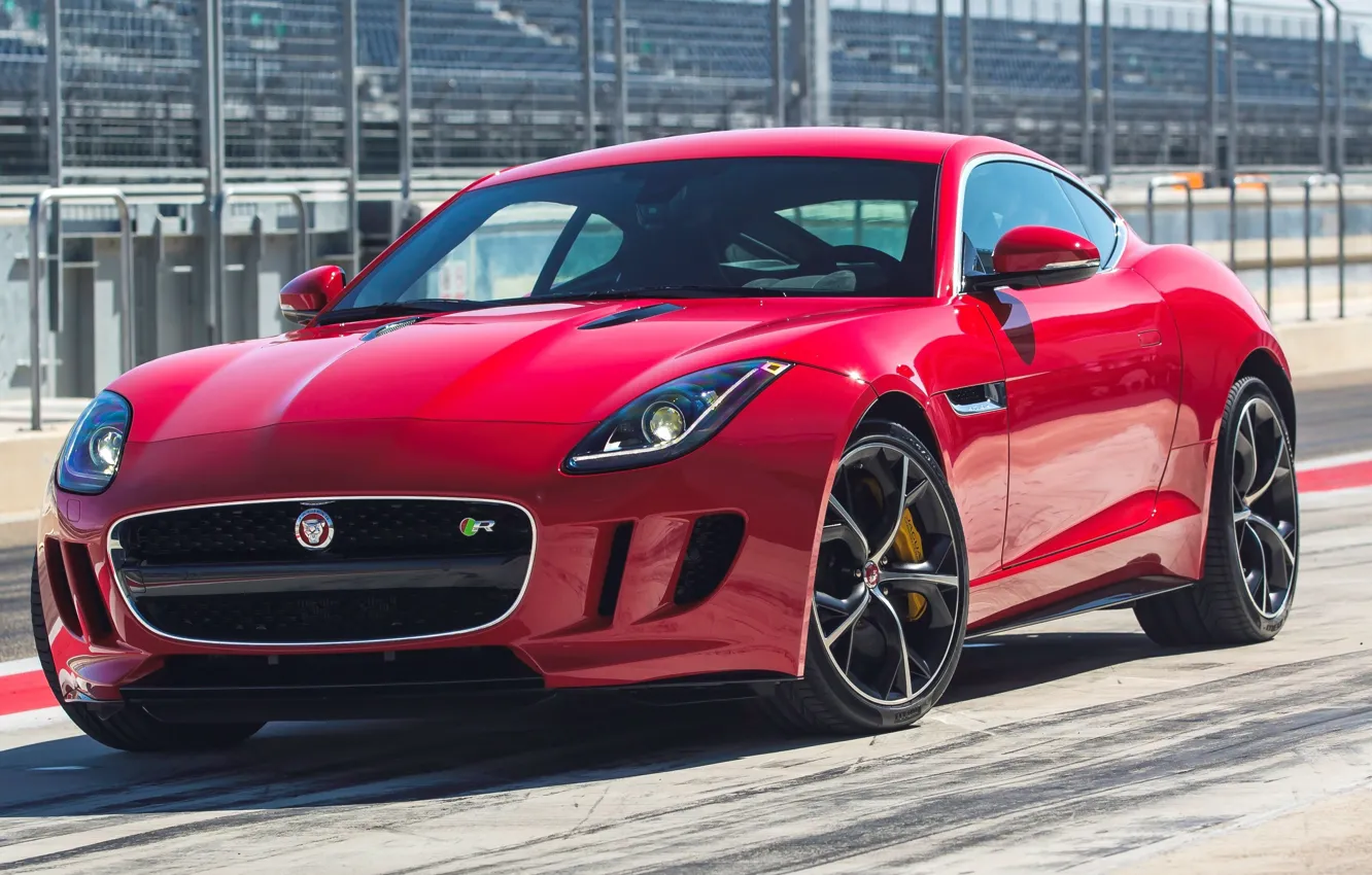 Фото обои jaguar, coupe, f-type, r