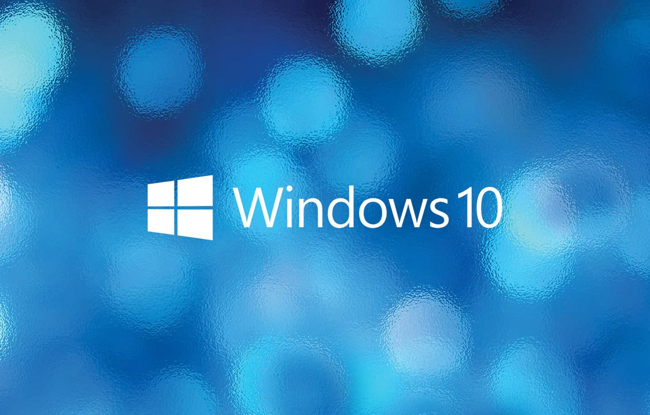 Фото обои стекло, windows, Windows 10