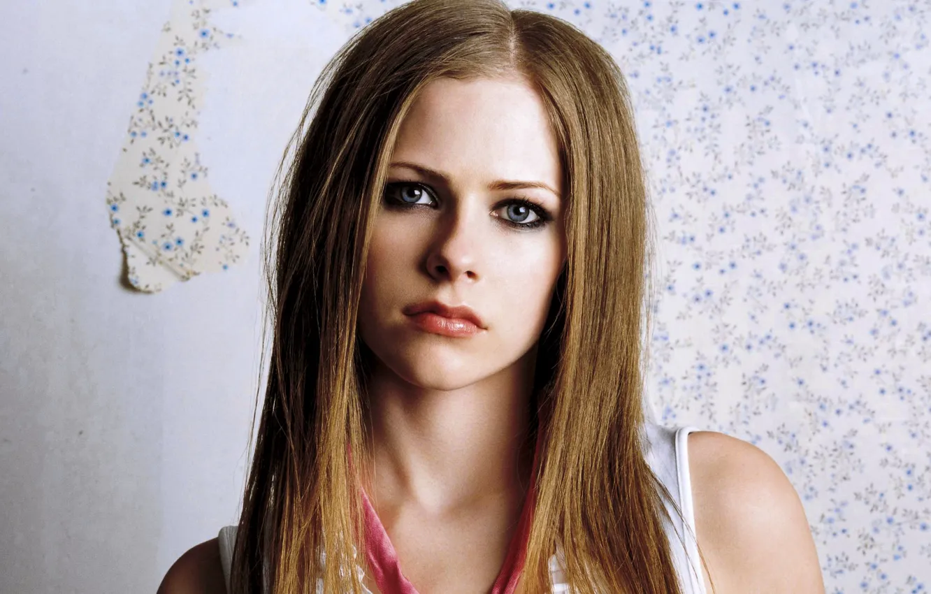 Фото обои wallpaper, avril lavigne, let go