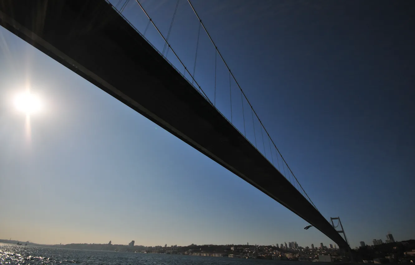 Фото обои bridge, Istanbul, Turkey