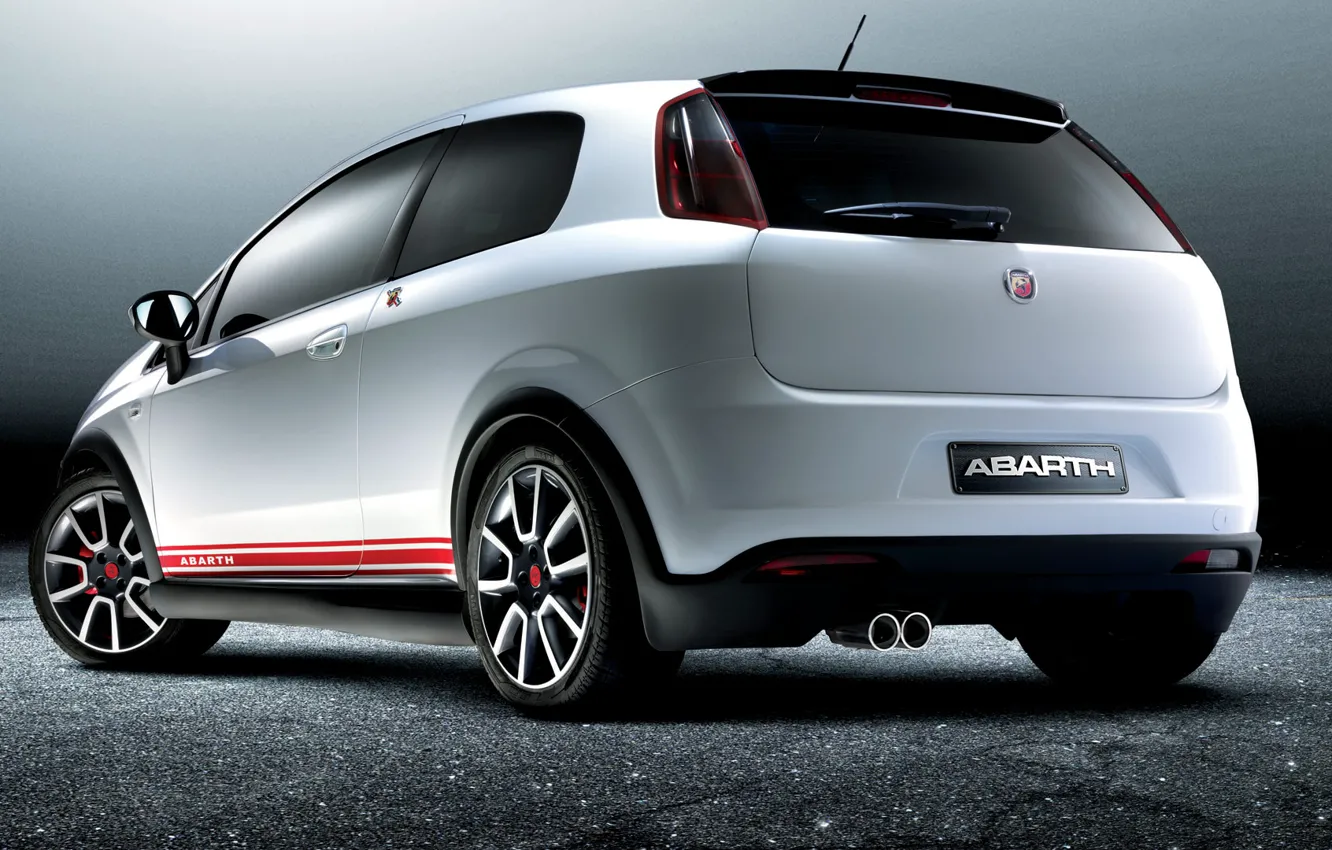 Фото обои спорт, хэтчбек, Abarth