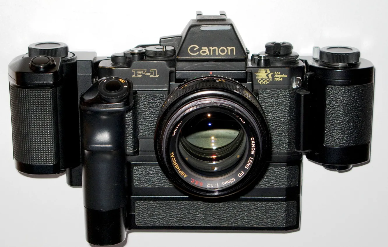 Фото обои макро, камера, Canon F-1