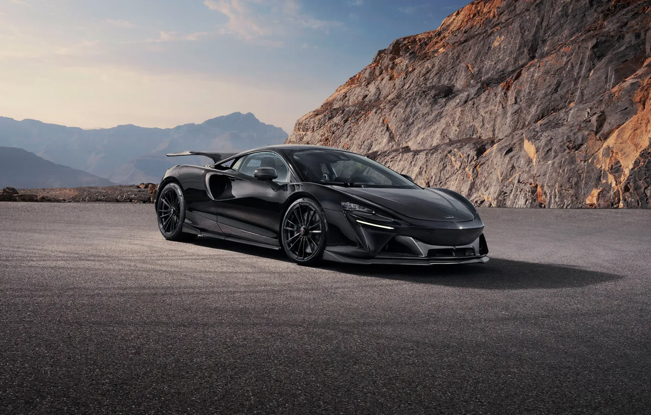 Фото обои McLaren, Тюнинг, Cars, Carbon Fiber, Novitec, Tuning Car, McLaren Artura, 2024