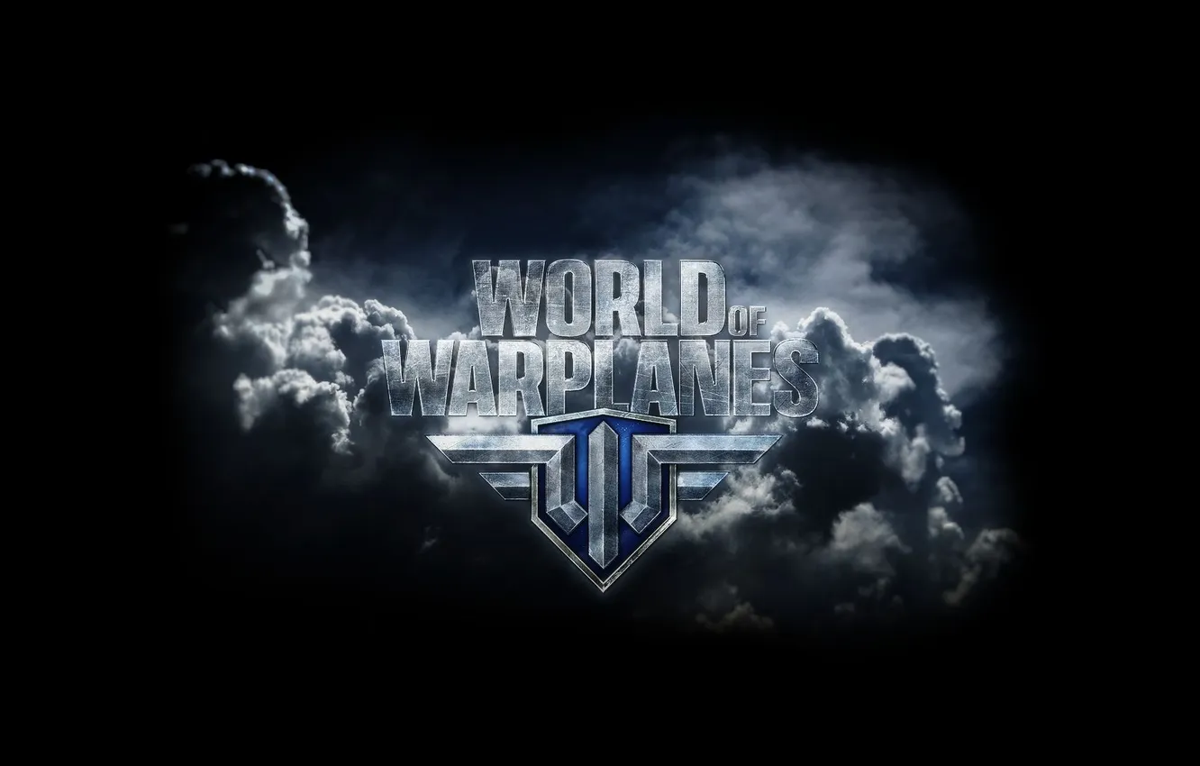 Фото обои логотип, эмблема, самолёты, World of Warplanes, онлайн игра, wargaming