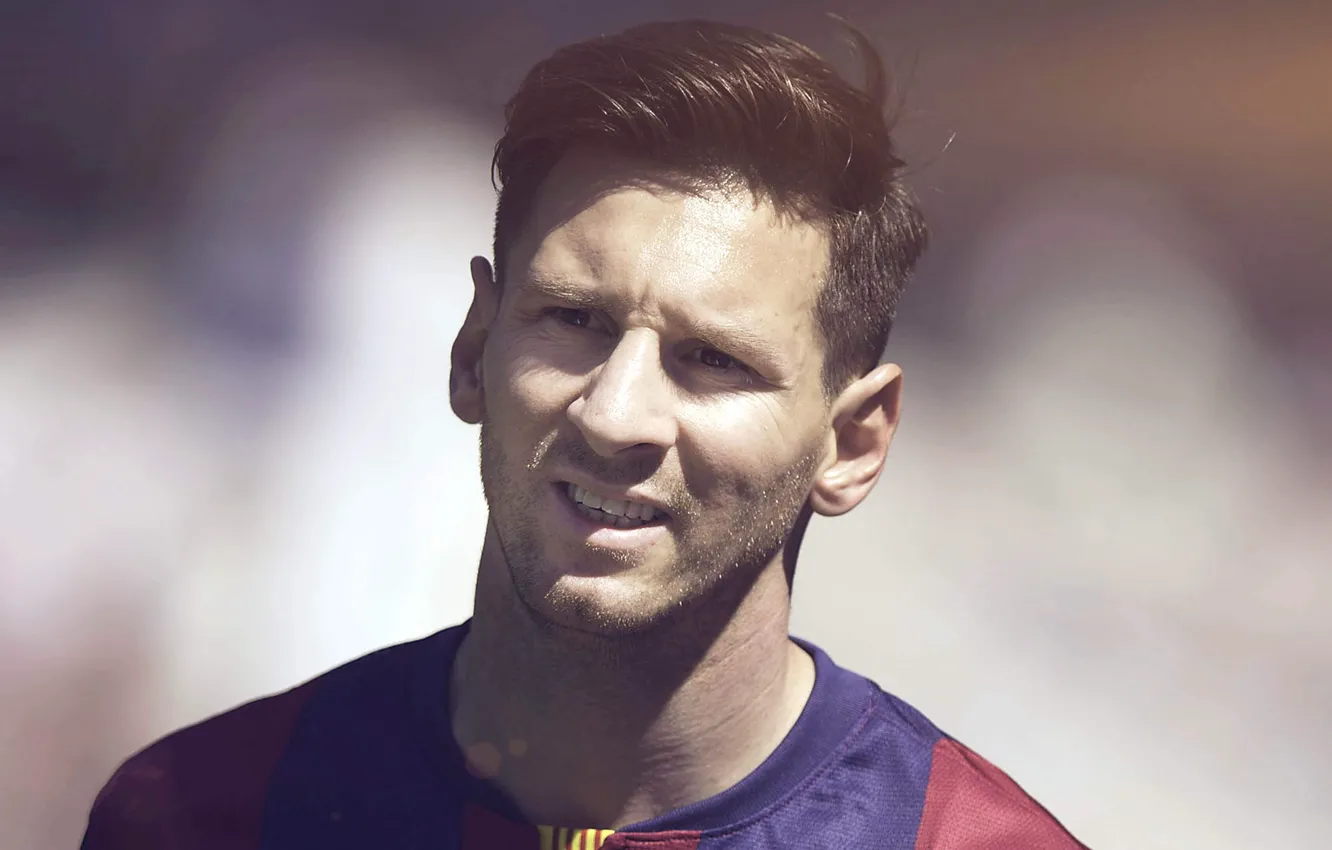 Фото обои messi, leo, fc barcelona, football player