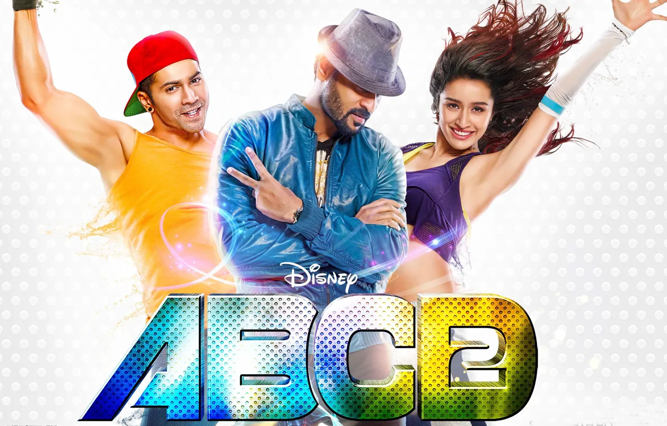 Фото обои cinema, Disney, movie, film, ABCD 2