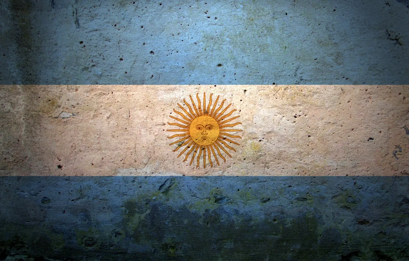 Фото обои флаг, Аргентина, В союзе и свободе, En Unión y Libertad