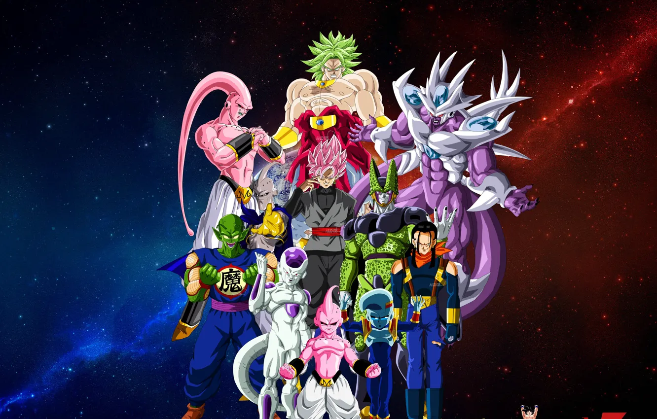 Фото обои DBS, alien, anime, power, martial artist, warrior, manga, powerful