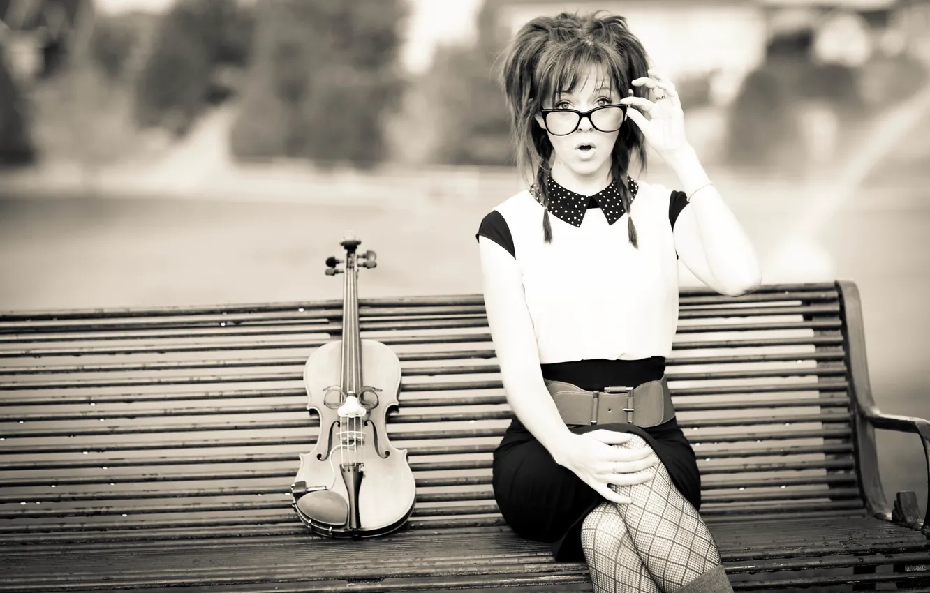 Фото обои скрипка, красавица, violin, Линдси Стирлинг, Lindsey Stirling