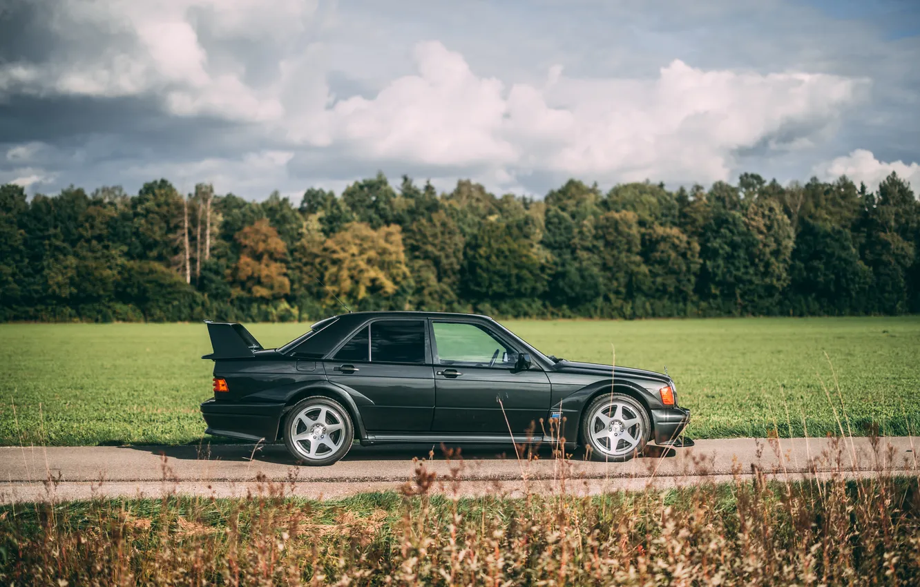 Фото обои Mercedes-Benz, Mercedes, 1990, 190, Mercedes-Benz 190 E 2.5-16 Evolution II