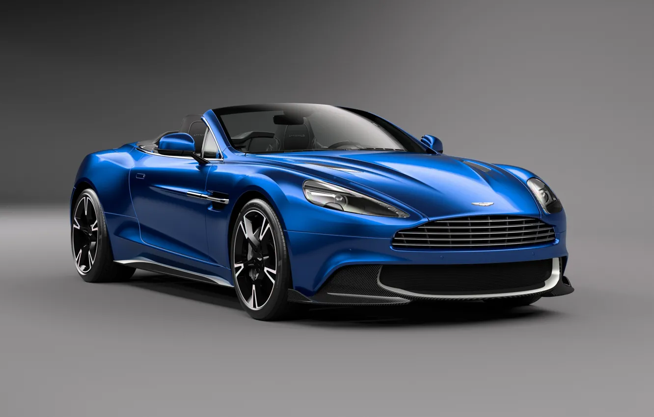 Фото обои Aston Martin, купе, Vanquish S, Volante