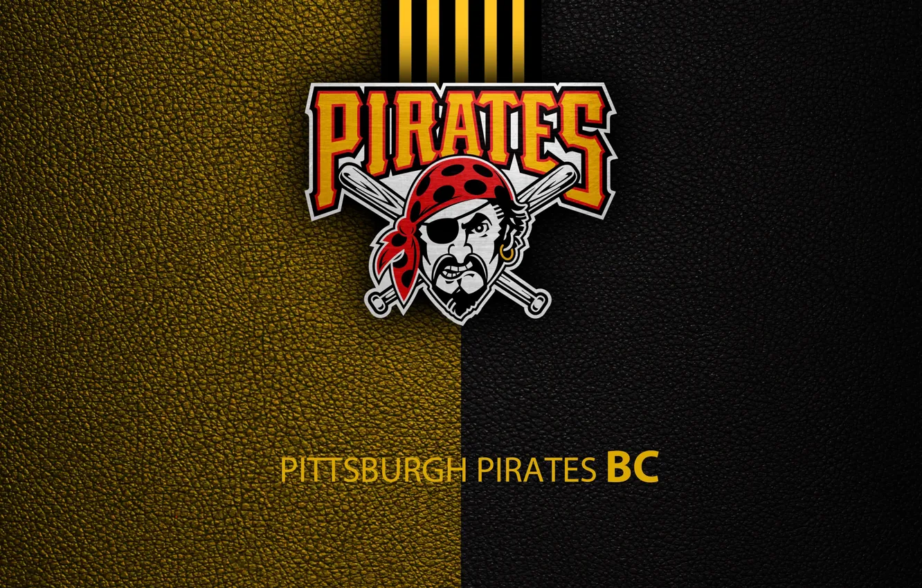 Фото обои wallpaper, sport, logo, baseball, Pittsburgh Pirates